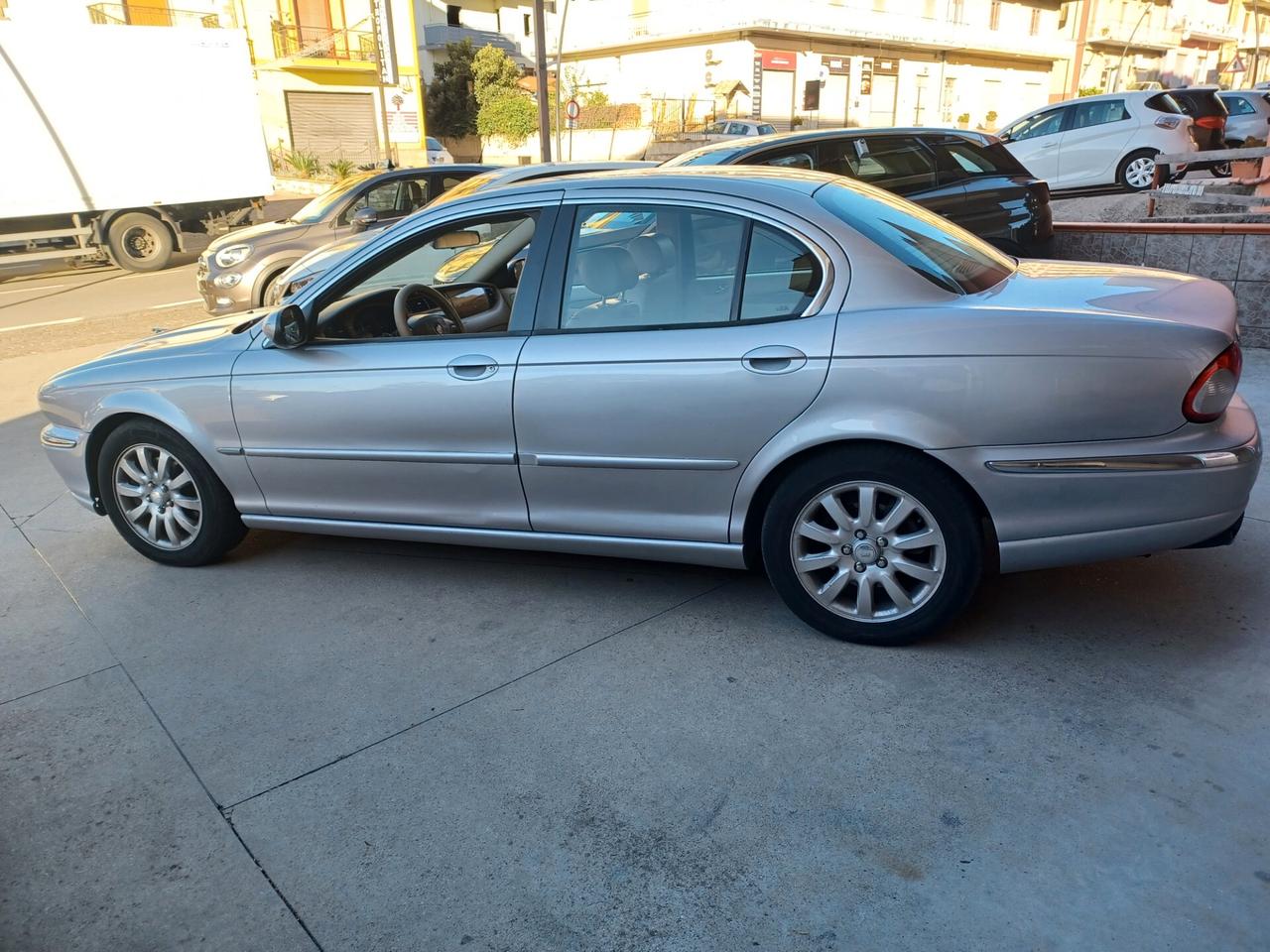 Jaguar X-Type 2.5 V6 24V GPL Executive 2002
