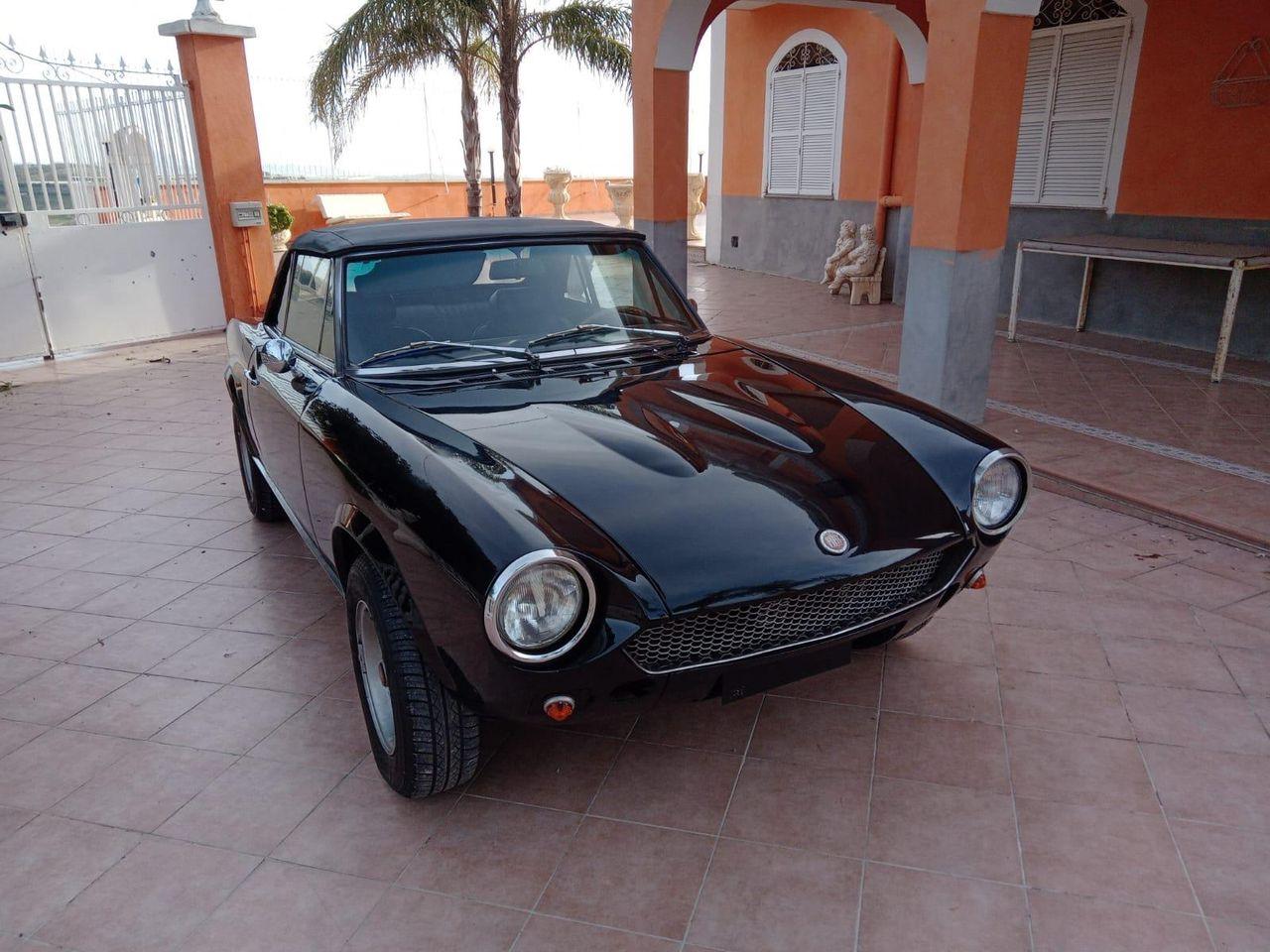 FIAT 124 spider