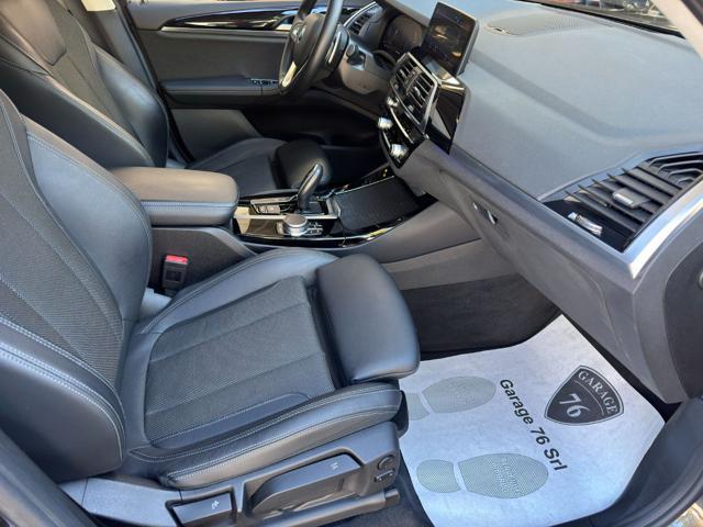 BMW X3 xDrive20d mild hybrid 48V xLine