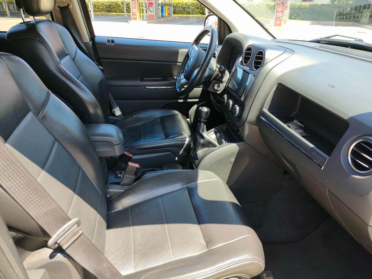 Jeep Compass 2.2 CRD Limited 4WD disinseribile
