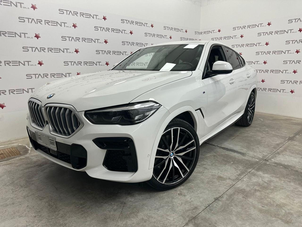 Bmw X6 xDrive30d 48V Msport