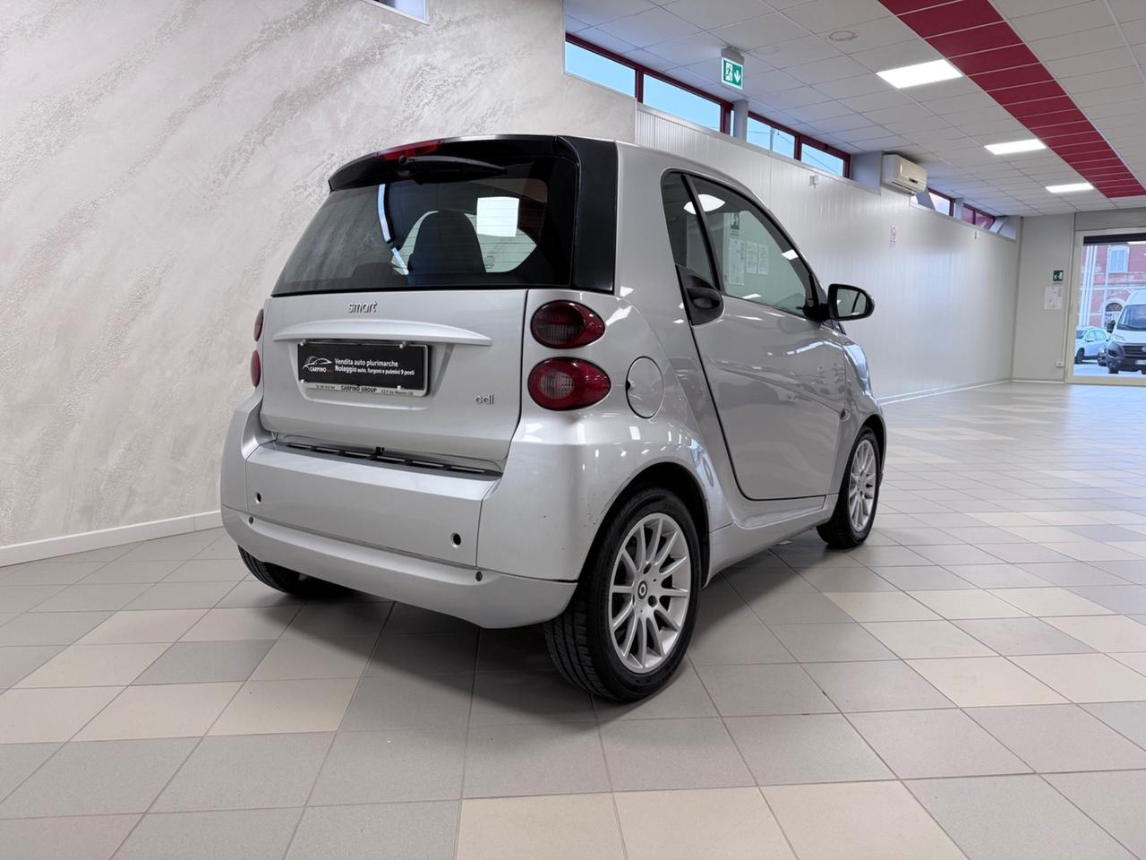 Smart ForTwo 800 40 kW coupé passion cdi
