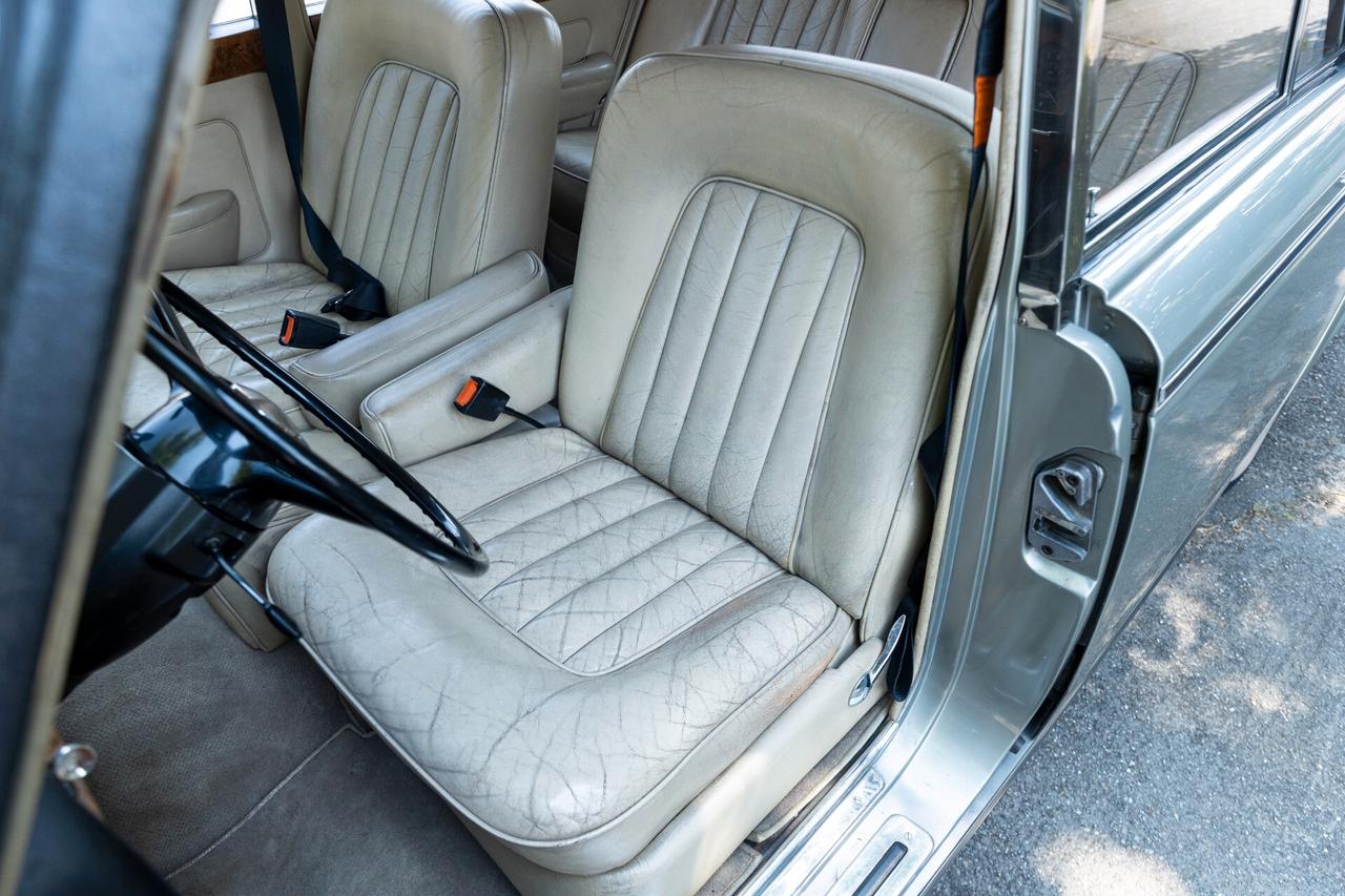 Rolls Royce Silver Shadow 6.2l Prima Serie, Guida a SX, ITALIANA* Targhe MI*D0, Targa Oro Primo Grado
