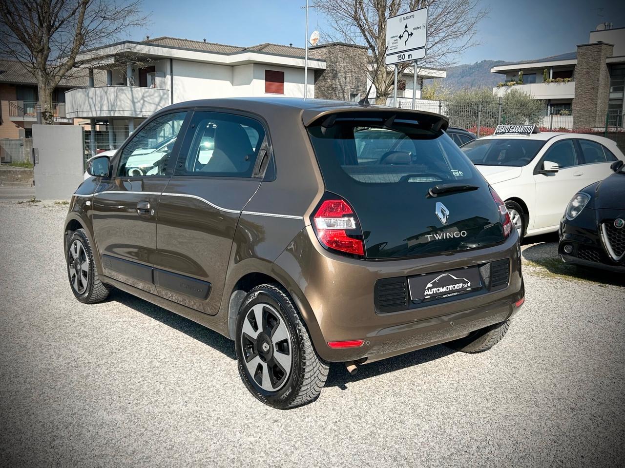 Renault Twingo 1.0 5p AUTOMATICA-UNIPRO.-NEOPAT.