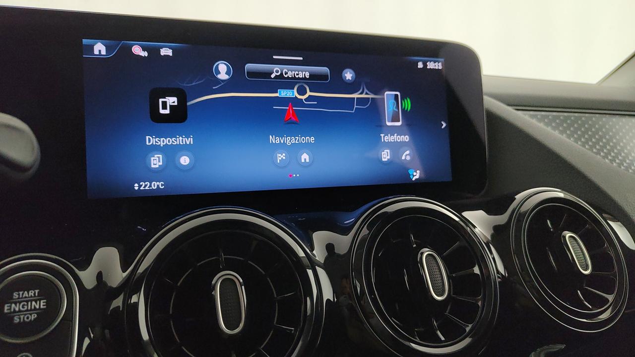 Mercedes-Benz GLA 180 d Advanced auto