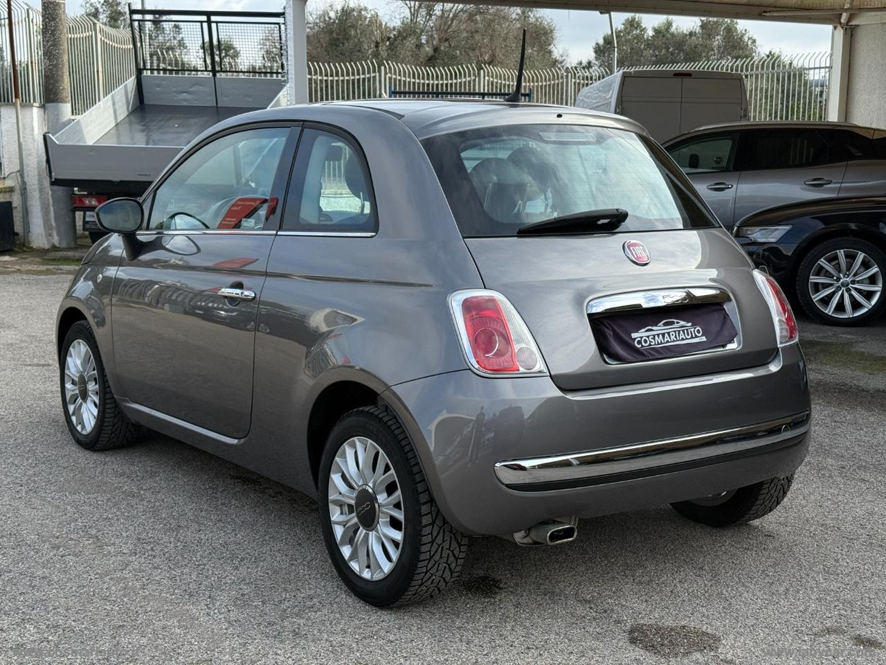FIAT 500 1.2 Dualogic Lounge