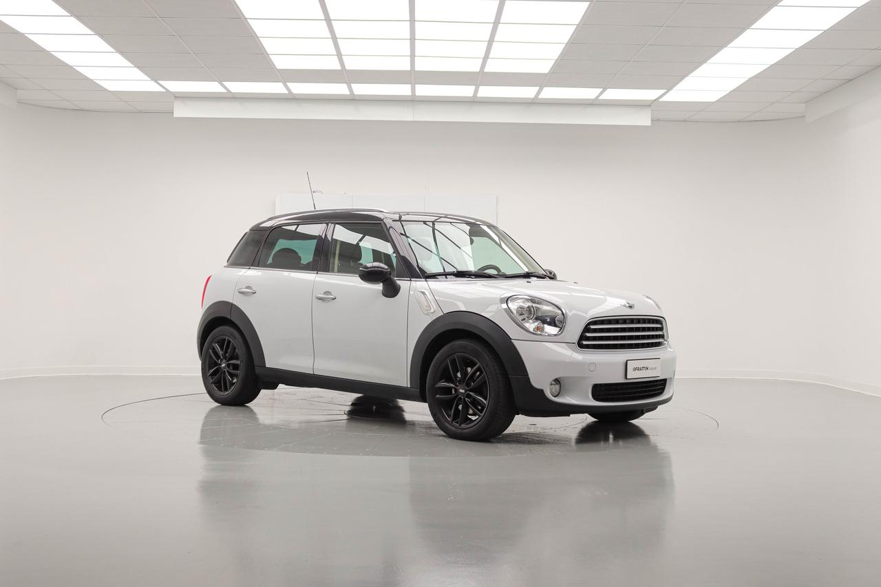 MINI COOPER D COUNTRYMAN 2.0 ALL4 AUTO