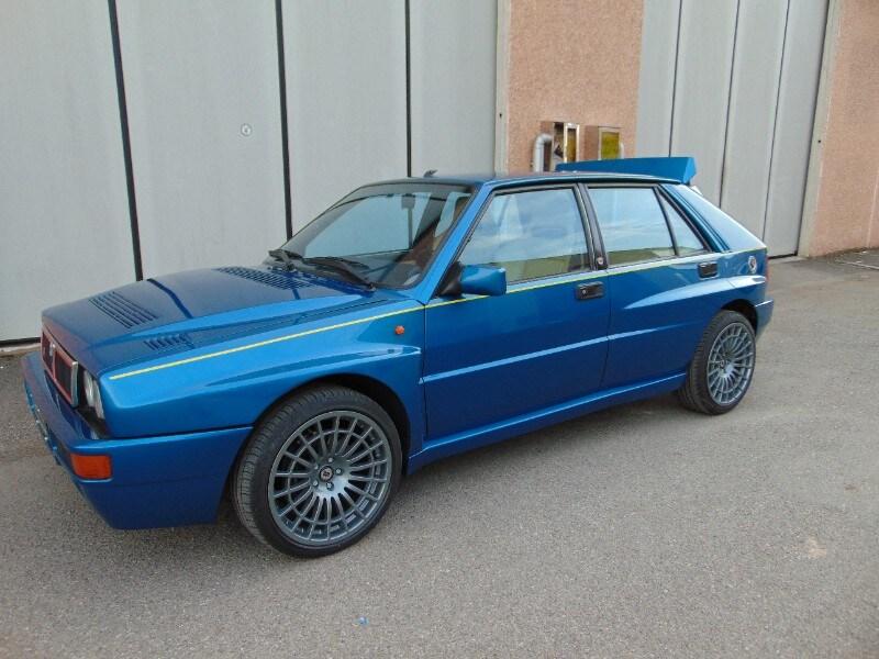 LANCIA Delta 2.0i.e. turbo 16V cat HF integrale...