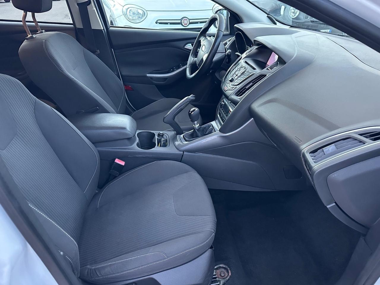 Ford Focus 2013 1.6 TDCi 115 CV SW Titanium