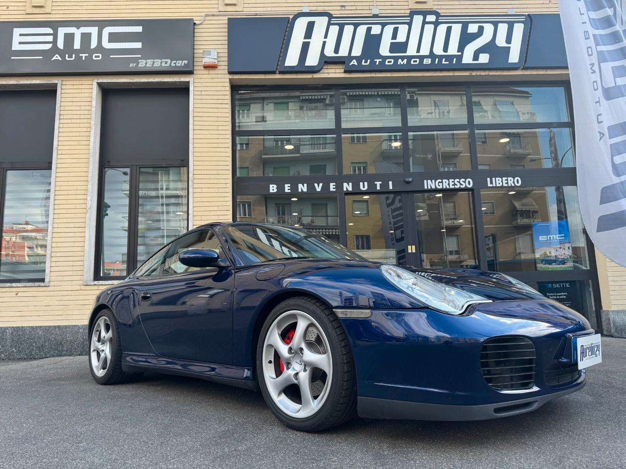 Porsche 996 Carrera 4S FULL OPTIONAL CON TETTO APRIBILE