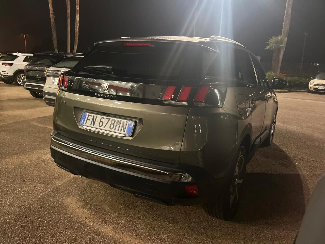 Peugeot 3008 BlueHDi 120 S&S EAT6 Allure