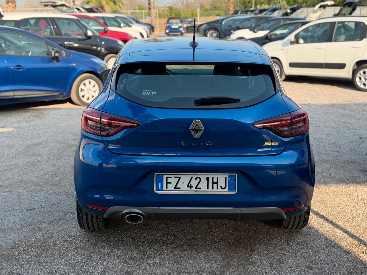 Renault Clio TCe 130 CV 5 porte R.S. Line 2019