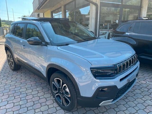 Jeep Avenger 1.2 Turbo 100 CV MHEV Summit +PACK INFOTAINMENT (Guidabile da Neopatentati!!