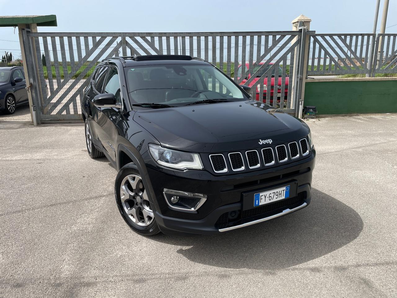 Jeep Compass 1.4 MultiAir *GPL* 140cv 2WD Limited-TETTO