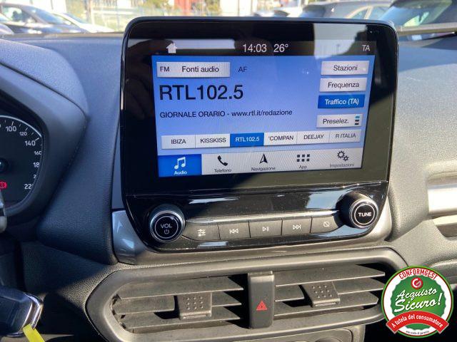 FORD EcoSport 1.0 EcoBoost 125 CV Start&Stop ST-Line