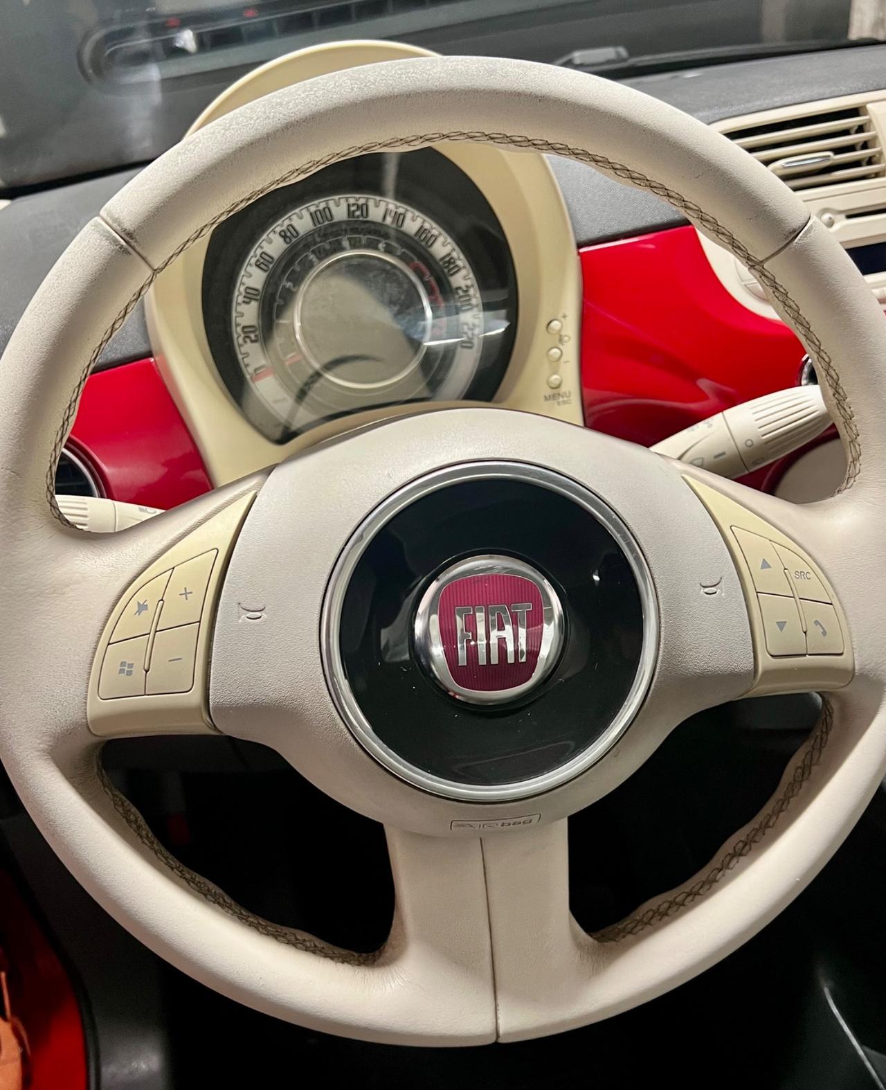 Fiat 500 lounge 1.2 benzina €5 OK NEOPATENTATI