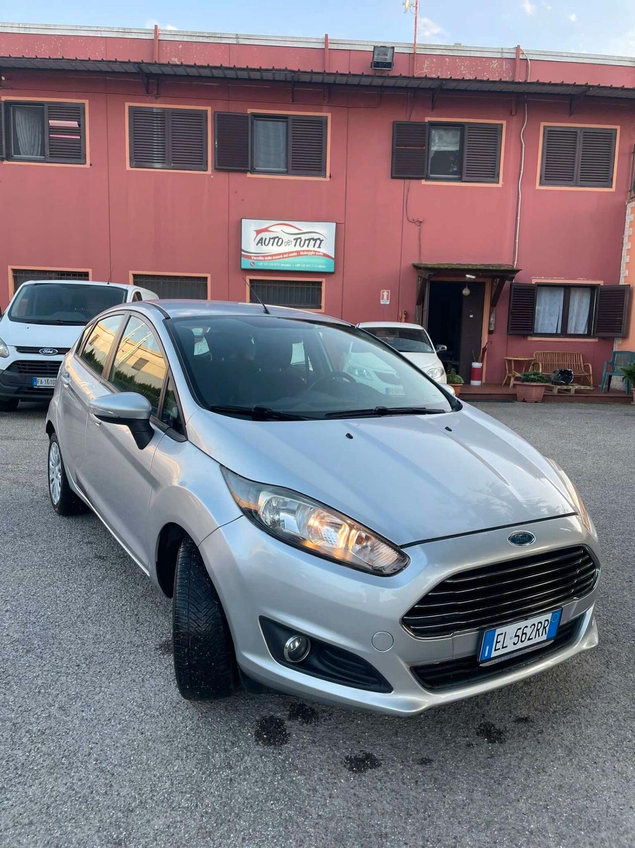 Ford Fiesta 1.5 TDCi 75CV 5 porte-2013