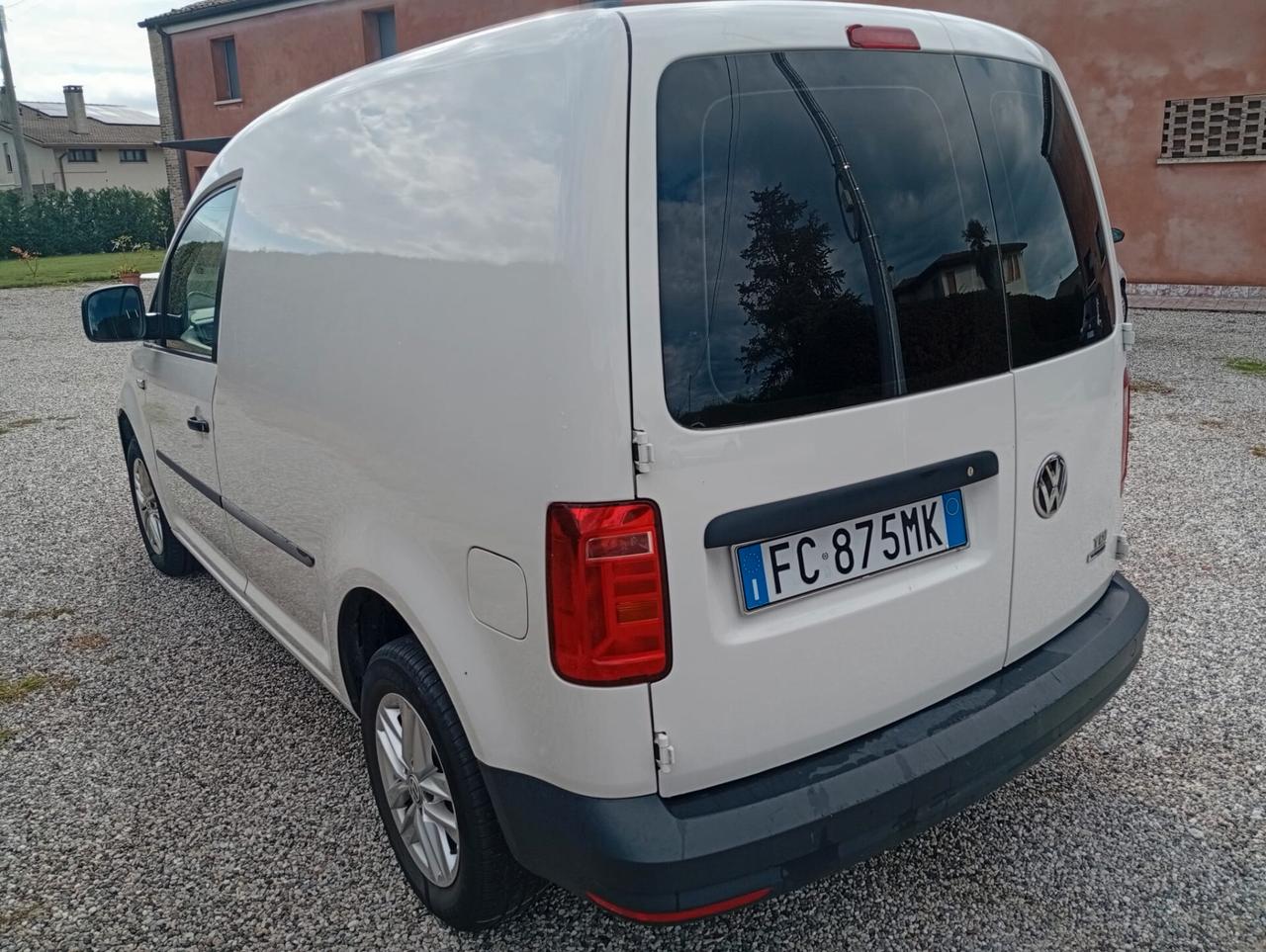 Volkswagen Caddy 2.0 TDI 102 CV Autocarro Space