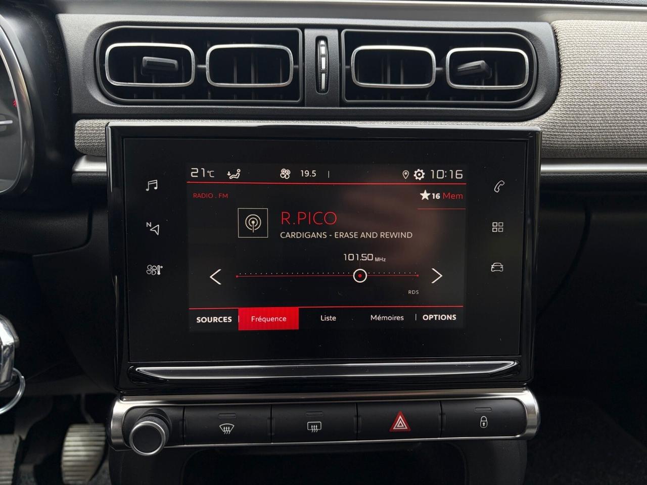 Citroen C3 BlueHDi 100 S&S Shine OK NEOPATENTATI 1 PROPIETARIO