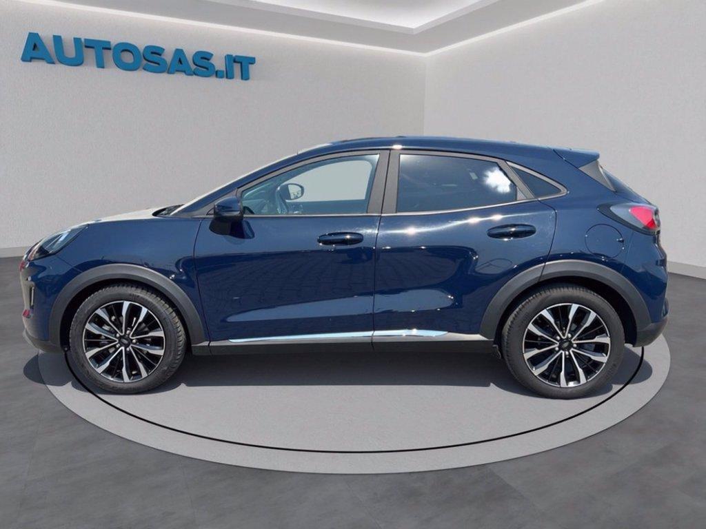 FORD Puma 1.0 EcoBoost Hybrid 125 CV S&S Titanium X del 2023