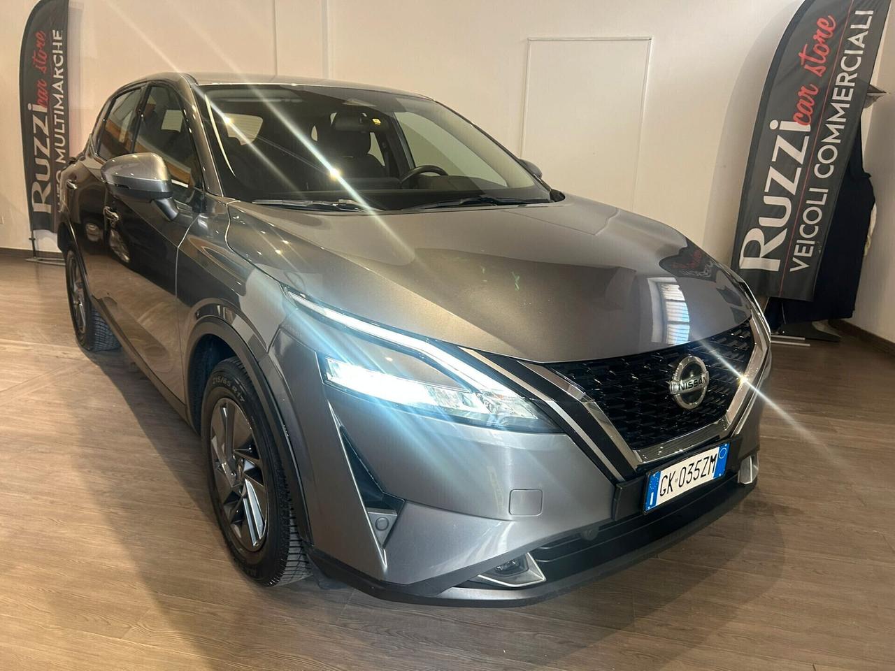 Nissan Qashqai MHEV 140 CV N-Connecta