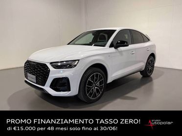 AUDI Q5 SPORTBACK 55 TFSIe QUATTRO S-TRONIC S-LINE PLUS