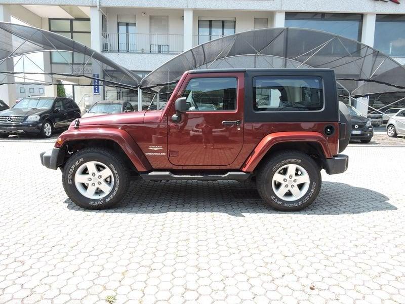 Jeep Wrangler Wrangler 2.8 CRD Sahara Auto