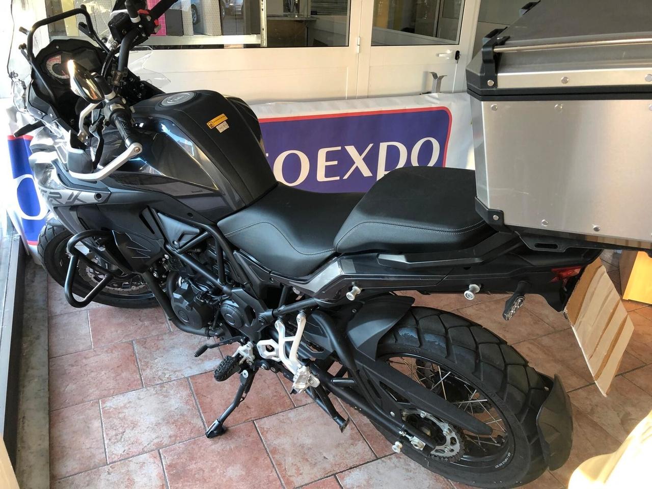 Benelli TRK 502 X UNICO PROPRIETARIO SOLO 2.700 KM!!! COME NUOVA