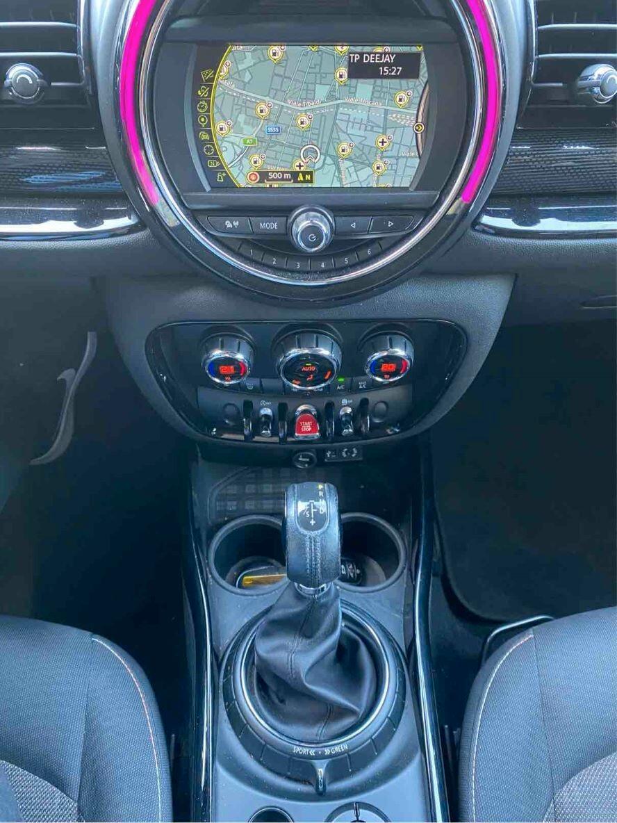 Mini One D Clubman 1.5 Business Automatica ok neopatentati navy prezzo reale no promo