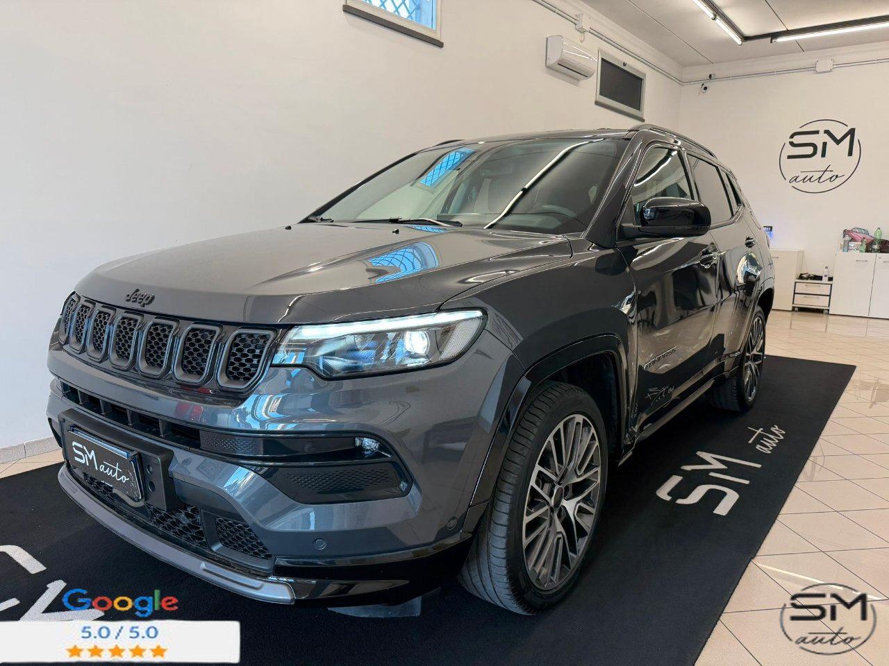 Jeep Compass 1.5 turbo t4 mhev Summit 2wd 130cv dct