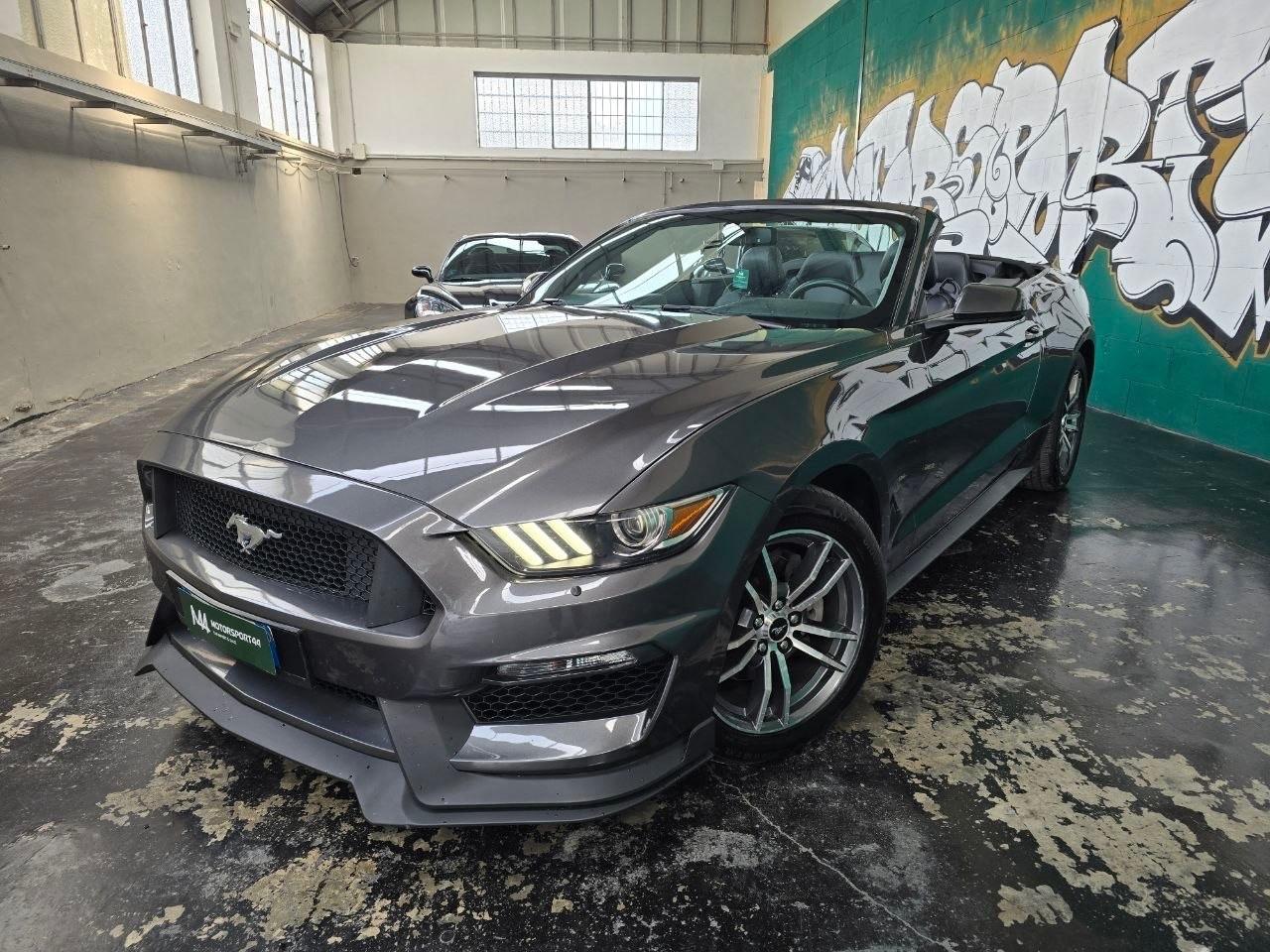 Ford Mustang Convertible 2.3 EcoBoost aut.