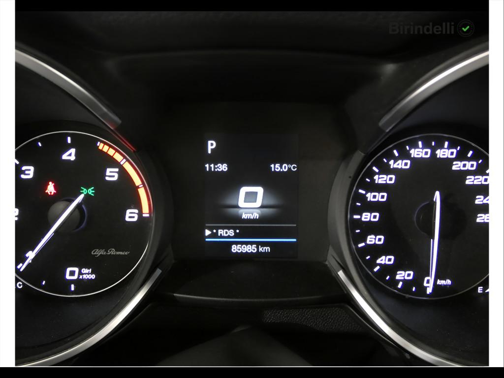 ALFA ROMEO Stelvio - Stelvio 2.2 Turbodiesel 180 CV AT8 Q4 Executive