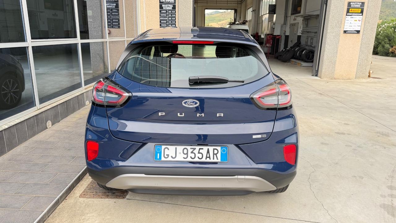 Ford Puma 1.0 EcoBoost Hybrid 125 CV S&S Titanium X