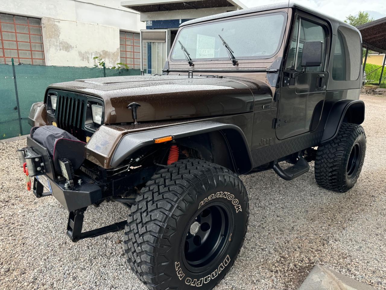 Jeep Wrangler 2.5 Laredo