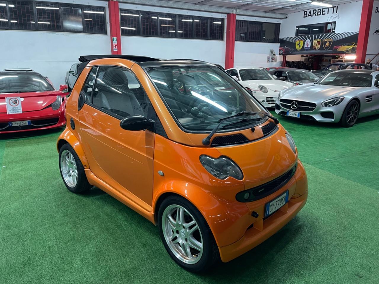 Smart Fortwo Cabrio Brabus Neopatentati PERMUTE RATE