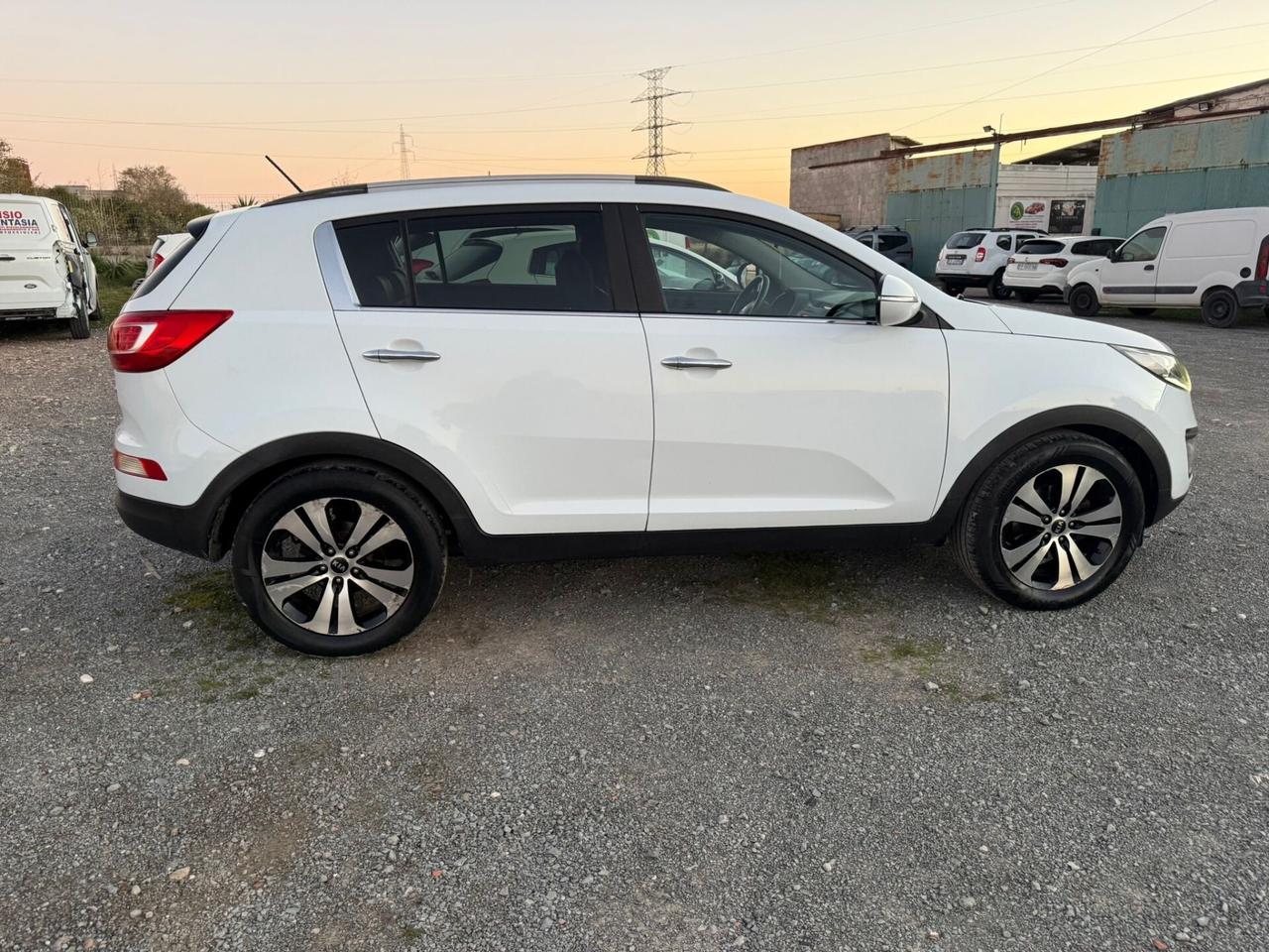 Kia Sportage 1.7 Diesel-Full Optional-Anche Permuta