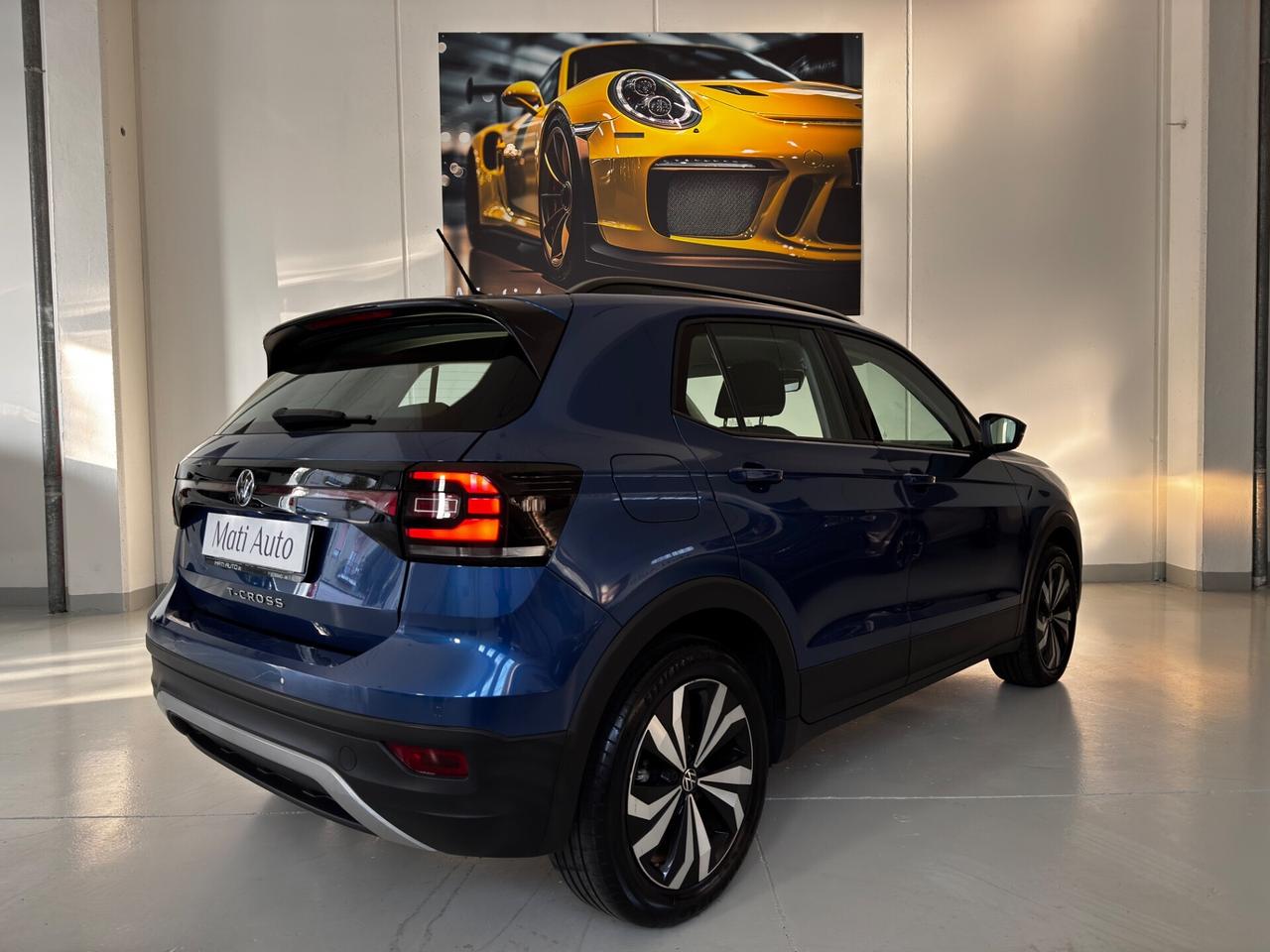 Volkswagen T-Cross 1.0 TSI 110 CV DSG Advanced