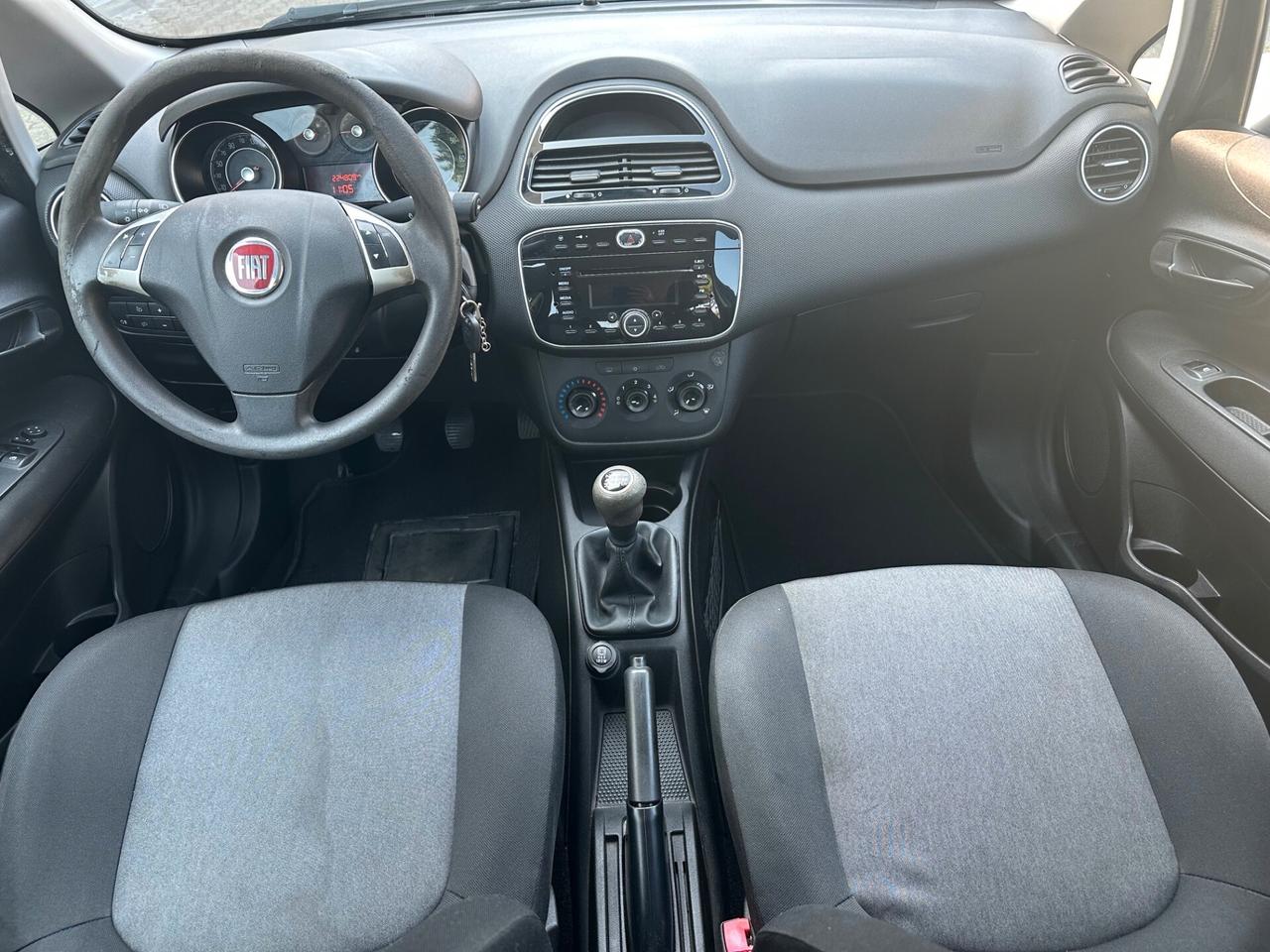 Fiat Punto 1.3 MJT II 75 CV 5 porte Street*EURO5*NEOPATENTATI