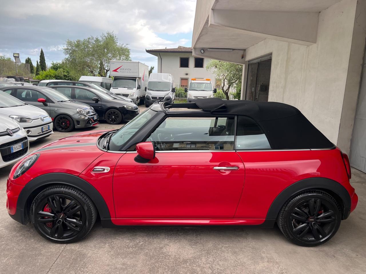 Mini Mini 2.0 John Cooper Works Cabrio