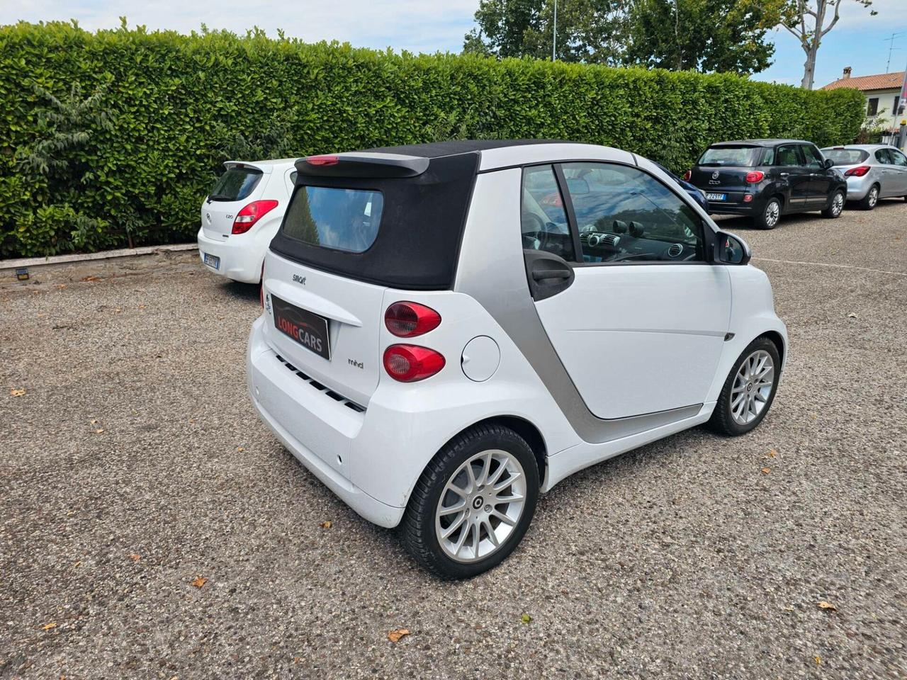 Smart ForTwo 1000 52 kW MHD cabrio passion