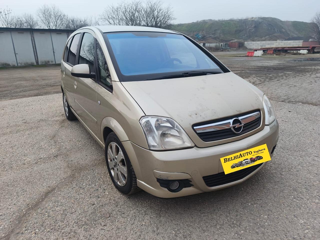 Opel Meriva 2007---1.7 Diesel