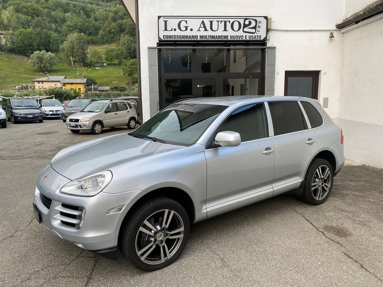 Porsche Cayenne 3.6 290cv Manuale