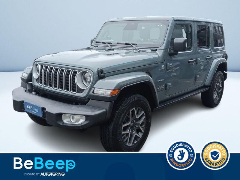 Jeep Wrangler UNLIMITED 2.0 TURBO SAHARA AUTO