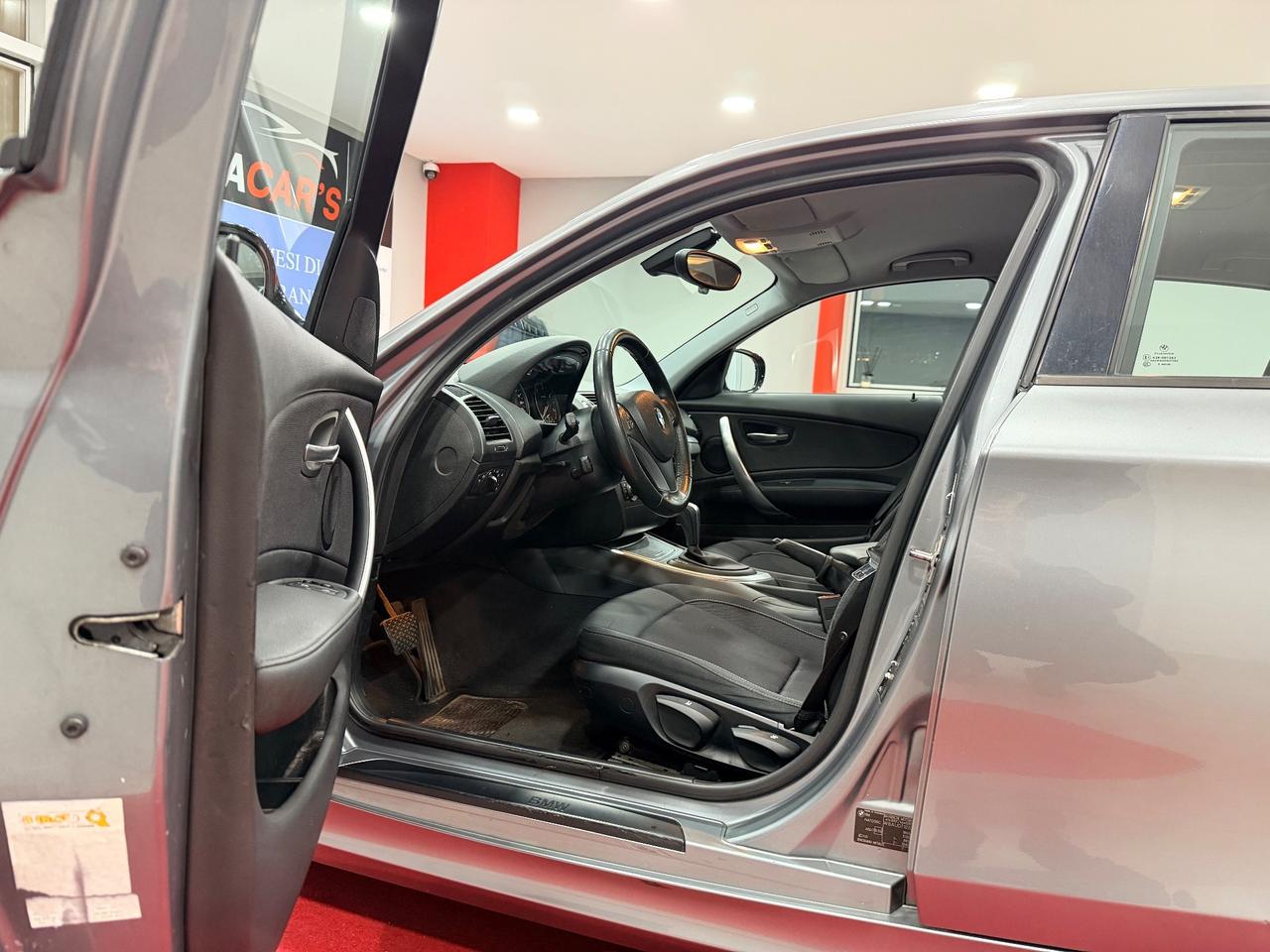 Bmw 118 118d 2.0 143CV cat 5 porte Attiva AUTOMATICA OK NEOPATENTATI