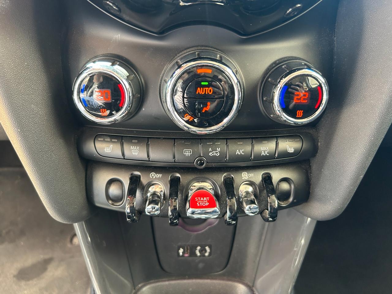 Mini Cooper 1.5 Navi Led Ring Tetto Bianco