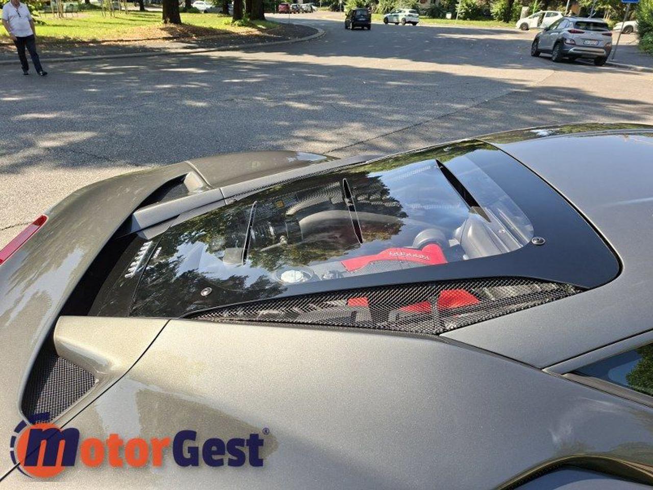 Ferrari F8 Spider Tributo Garanzia Ferrari