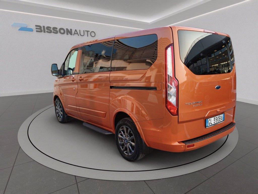 FORD Tourneo custom 320 2.0 tdci 130cv titanium l1h1 e6.2 del 2022
