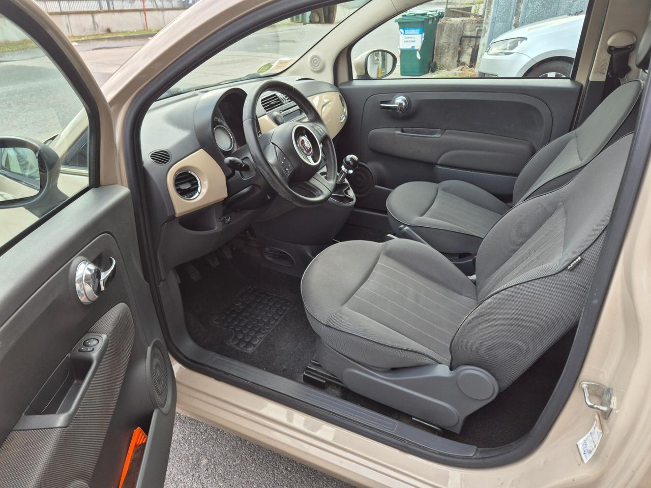Fiat 500 1.2 EasyPower Lounge gpl