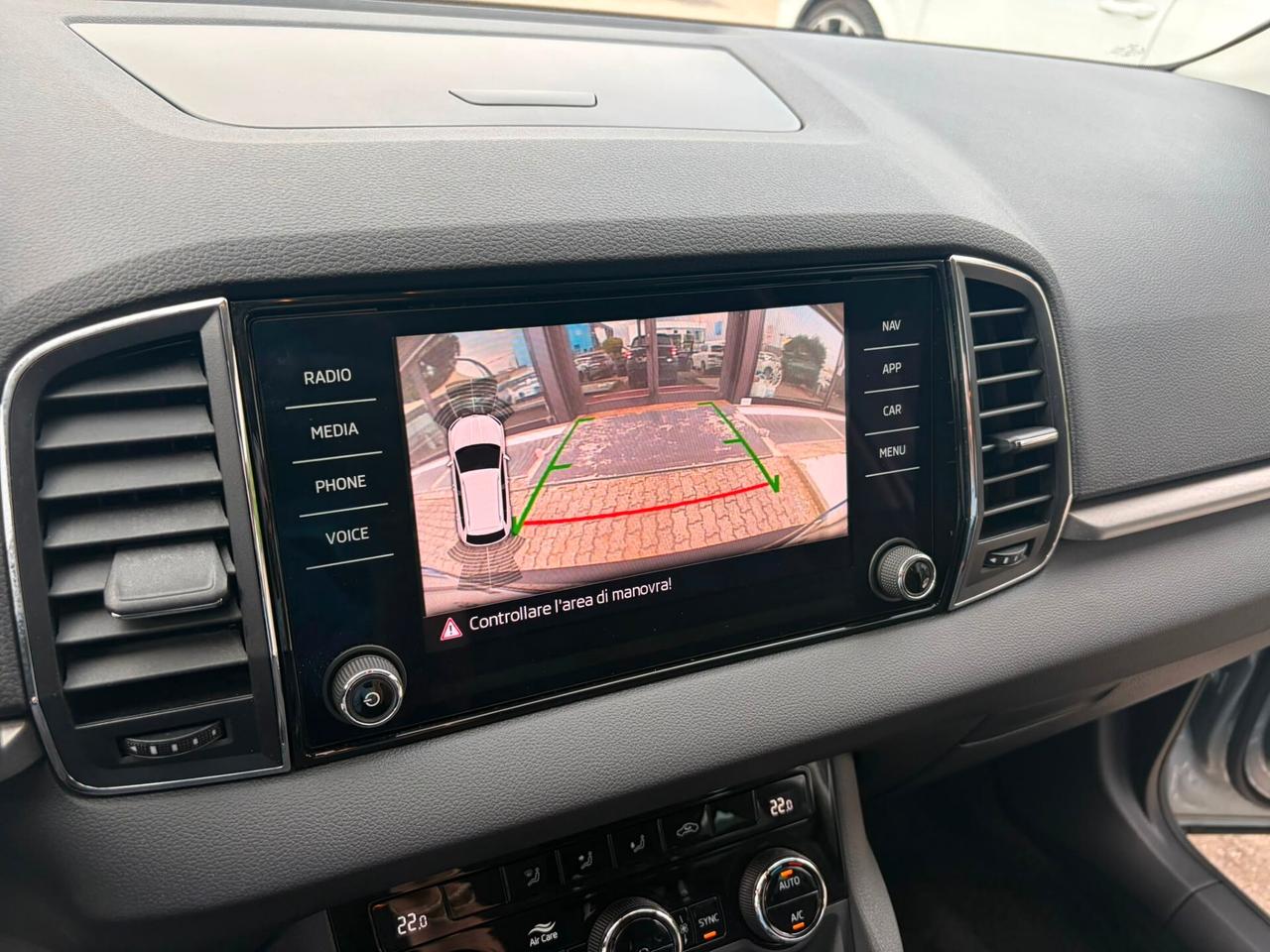 Skoda Karoq 1.6 tdi dsg KM0 SOLO 120KM PERCORSI