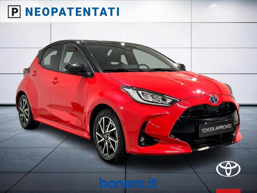 Toyota Yaris 1.5 VVT-iE Hybrid Style E-CVT